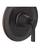 allen + roth Townley Oil Rubbed Bronze 1-handle Single Function Round 3 thumbnail