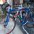 Trek. 1 road bike.  1 Full suspension mountain bike 2 thumbnail