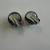 Marvella silver tone clip on earrings. Dazzling! 2 thumbnail