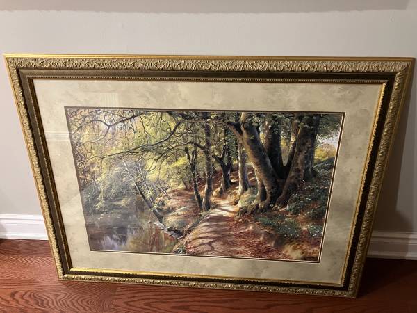Forest Path Artwork 1