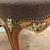 Beautiful Antique French Corner Chair Hand-Carved Walnut Comfortable! 9 thumbnail