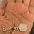 Yellow Gold Necklace with Beautiful Bird Pendant in Gold & Natural Sto 3 thumbnail