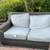 Outdoor sectional 3 piece sofa lounge cushions 10 thumbnail