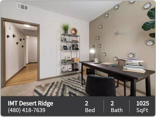$2,085 / 2br - 1025ft2 - Come in as a stranger and stay as a neighbor! 2 Bed/2 Bath/1025 SqFt (Phoenix)64024995296899121