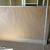 Hand painted queen headboard with fabric insert or XL frame 2 thumbnail