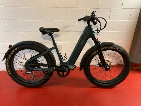 Velotric Fat Tire e-bike 1
