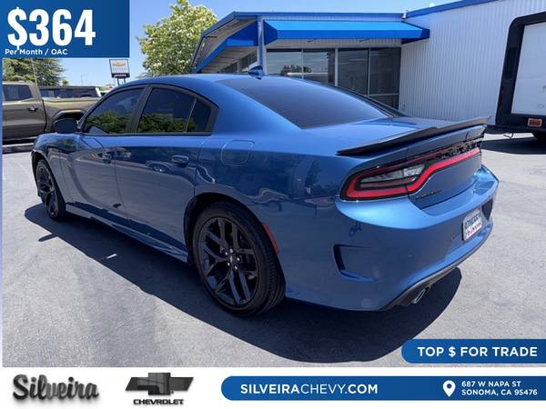 $364/mes - 2021 Dodge Charger GT - $23,994 (687 W Napa, St Sonoma CA 95476-6410)63654704572675122