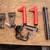 Assorted motorcycle parts 1 thumbnail