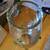 *NEW* Southern Living at HOME VERDE VASE DECORATIVE GREEN ACCENT GLASS 3 thumbnail