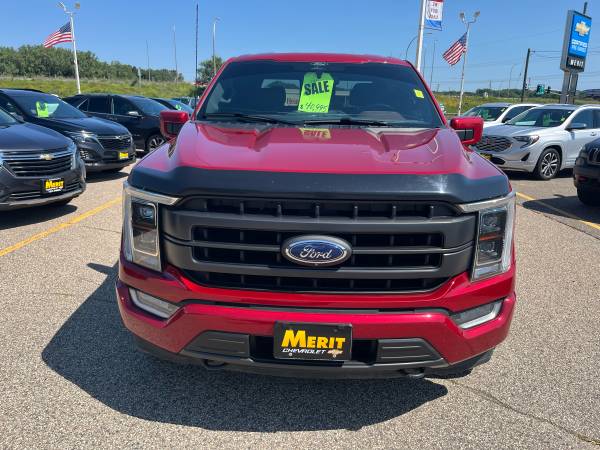 2021 FORD F-150 LARIAT - $40.995 (MAPLEWOOD)63470069301889121