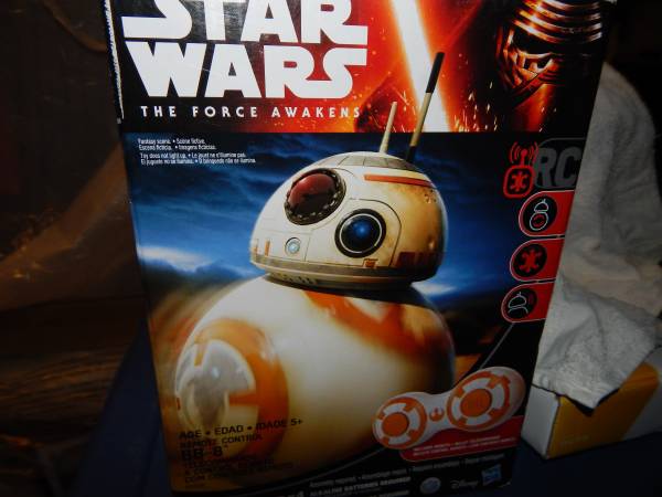 Star Wars Remote Control BB-8 Droid 1