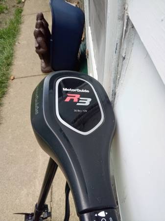 Fishing trolling motor and ass. 1