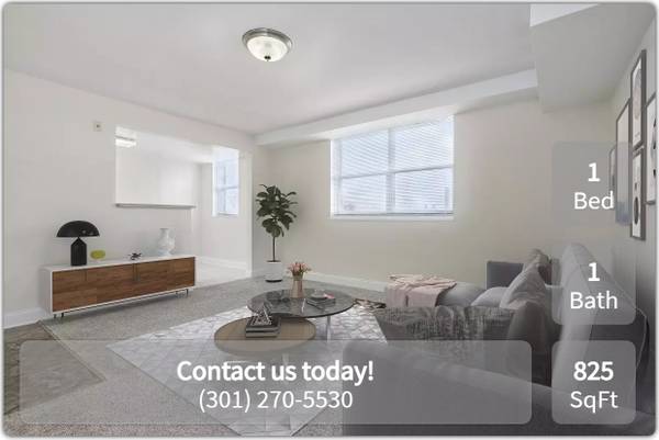 $1,399 / 1br - 825ft2 - Great community for great people! Visit today! (Silver Spring - Right off of Georgia Avenue)63896507637507122