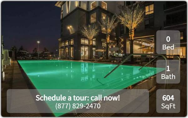 Location is key! Stellar Studio in Anaheim's core. 1