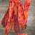 2 Adult Small Dance Ice Skating Costumes, 1-pc. Tie-Dye Orange, Olive 2 thumbnail
