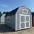 10x20 Lofted Barn Wood Storage Shed 1 thumbnail