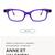 Anne & Valentin Fashion Frames for Petite Faces, Miniba 1046 4 thumbnail