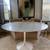 Saarinen-Style Tulip Dining Table 2 thumbnail