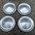 Powder coated Ford falcon dog dish poverty caps in very good condition 1 thumbnail