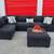 SECTIONAL COUCH WITH OTTOMAN 1 thumbnail