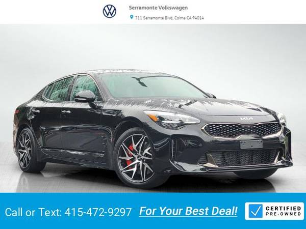 2023 Kia Stinger GTLine Sedan sedan Aurora Black - $460 (CALL 415-472-9297 FOR CUSTOM PAYMENT)63470224979073120