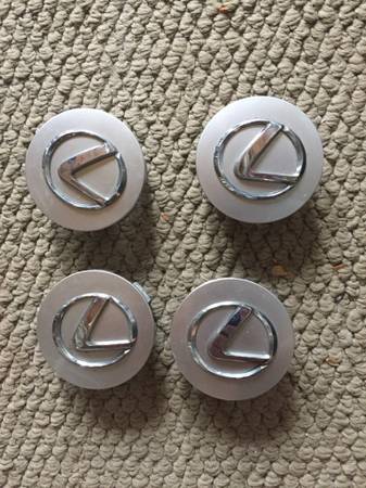 Lexus Center Wheel Lug Hub Cap Rim Cover 1