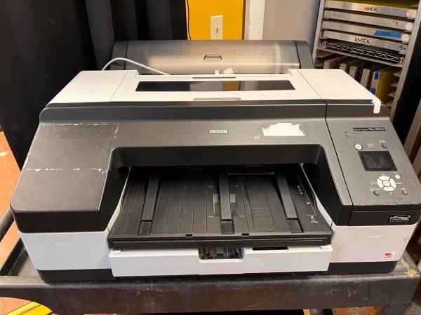 Epson Stylus Pro Printer 4900 1