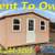 Western/Rustic Man Cave, Studio, Tack Wood Sheds 10 thumbnail