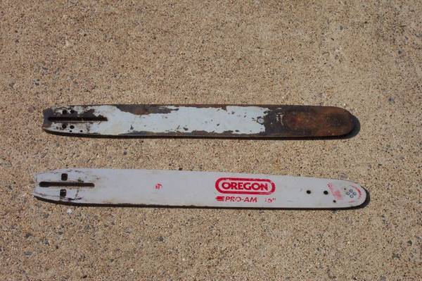 16" chainsaw bars 1