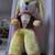 RARE 1960's 3 FOOT TALL STUFFED TOY RABBIT FOR SALE. 4 thumbnail