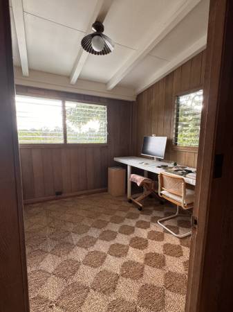 $2,700 / 3br - 1100ft2 - Highly Desireable PUPUKEA,acre tropical garden (haleiwa)63939666559106123