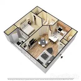$1,375 / 1br - 659ft2 - ¡Hermosas vistas, plan espacioso y alquiler bajo! ¡Casa de un dormitorio y un baño! (250 Gage Blvd, Richland, WA)63689827212545121