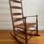 Shaker Workshops Solid Maple Shawl-Back Rocking Chair – Mount Lebanon 5 thumbnail