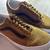 100886 Vans Old Skool Ochre Gold Suede Canvas Size 8/9.5 **USED** 1 thumbnail