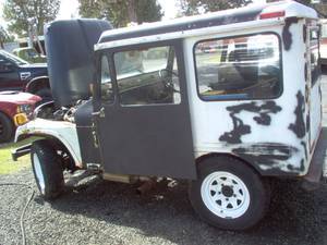 1973 DJ5 Postal Jeep 1