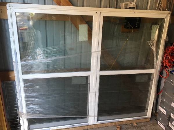 Brand new double window 1