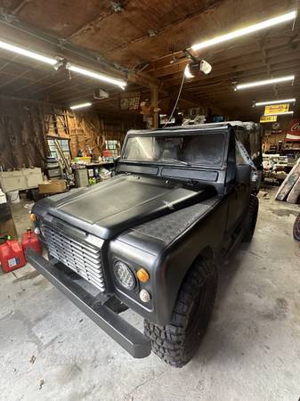 1966 Land Rover Serie 2A --- MODIFICADO - $11.000 (Tampa)63443161942401122