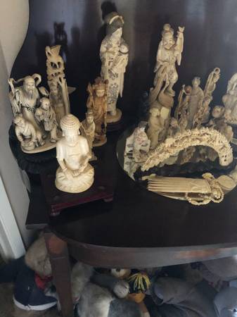 Bone sculptures 1