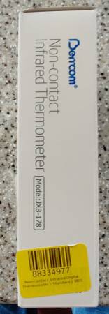 Berrcom Non-Contact Infrared Thermometer (JXB-178) Brand New - $15 (Heyburn)62971057212929124