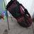 Izzo Fold Out Golf Bag With Back Pack Straps 7 thumbnail