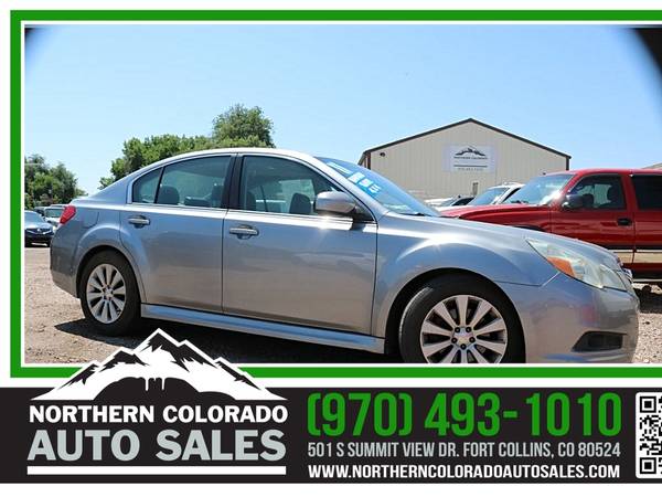2011 SUBARU LEGACY 3.6R LIMITED - $6698.0063619639855747120