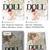 2004 Tokyopop Mitsukazu Mihara Doll Cover Hard Manga V 1 2 thumbnail