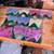 Garden mosaic project! Over 150 handcrafted 8 x 8” tiles from a wine c 1 thumbnail