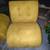 Velvet postmodern sculptural lounge chairs 2 thumbnail