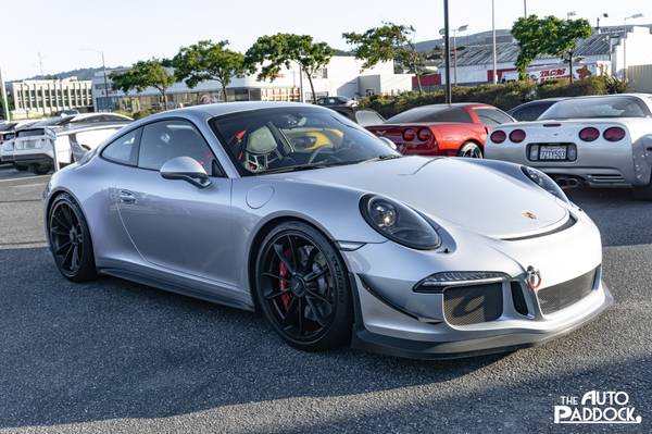 2015 Porsche 911 GT3 - $128,000 (san bruno)63478486734465122