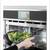 Box built in microwave convection GE CAFE matte white 110 volts power 4 thumbnail