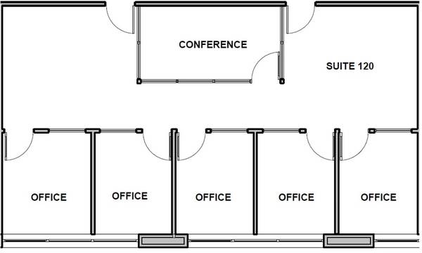 $3,597 / 1385ft2 - 1,385 RSF Office Suite with 5 Private Offices, Conference Room, and Ab (Portland)64170662725250121