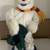 Vintage GEMMY Frosty The Snowman Christmas Singing Dancing Spinning Sn 2 thumbnail