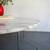 Vintage Mies Van Der Rohe Barcelona coffee table w/round marble top 3 thumbnail
