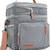 Musbus Lunch Bag & Lunch Box for Men Women Double Deck - Leakproof Ins 1 thumbnail